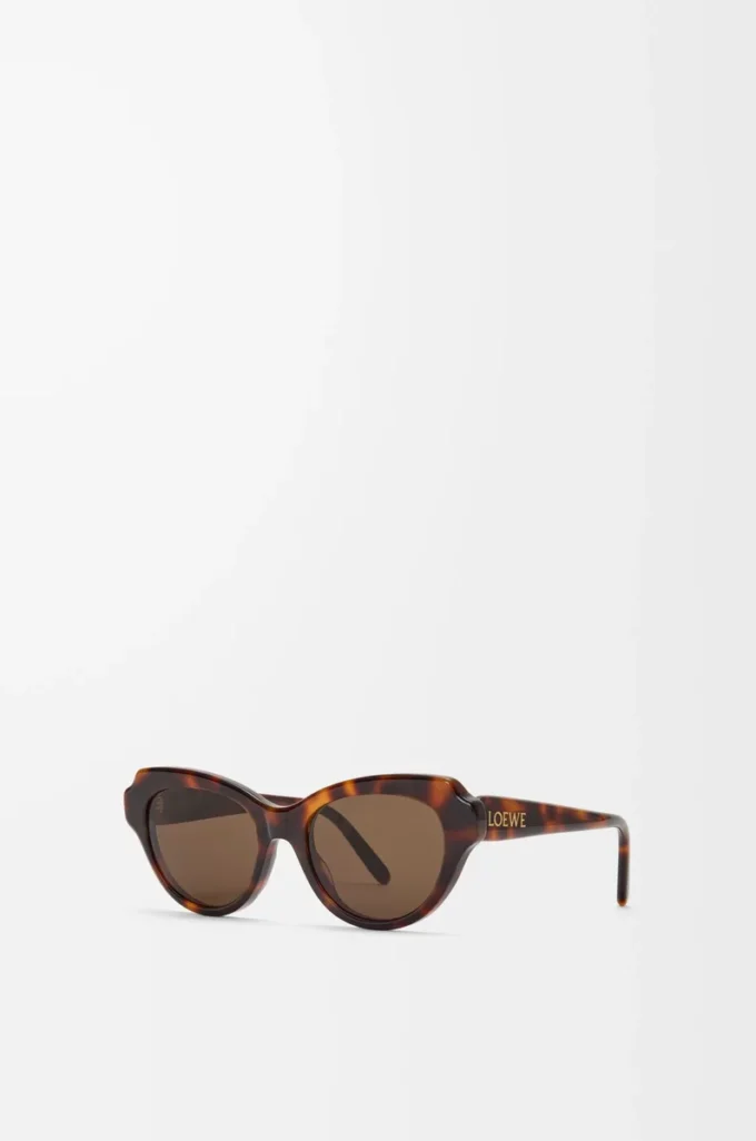 Lunettes de soleil Swan Slim Havane