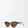 Lunettes de soleil Swan Slim Havane