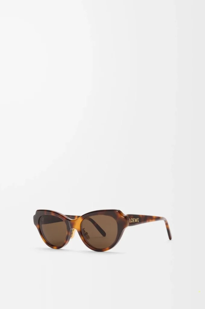 Lunettes de soleil Swan Slim Havane