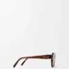 Lunettes de soleil Swan Slim Havane