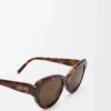 Lunettes de soleil Swan Slim Havane