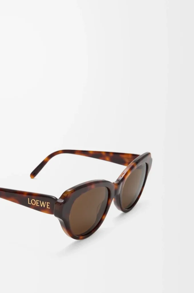 Lunettes de soleil Swan Slim Havane