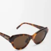 Lunettes de soleil Swan Slim Havane