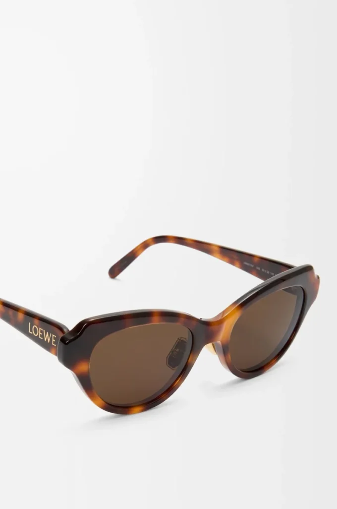 Lunettes de soleil Swan Slim Havane