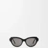 Lunettes de soleil Swan Slim Noir