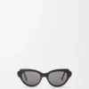 Lunettes de soleil Swan Slim Noir