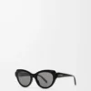 Lunettes de soleil Swan Slim Noir