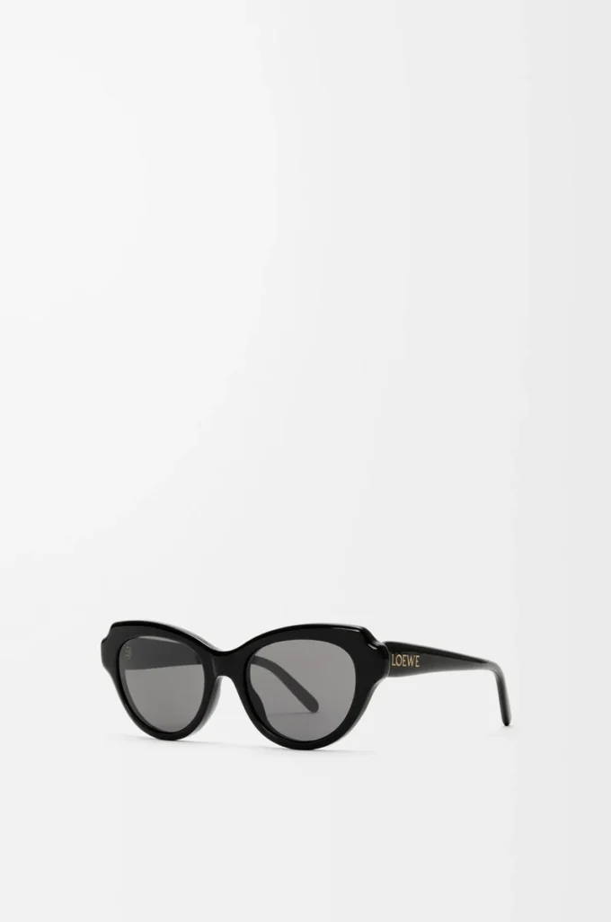 Lunettes de soleil Swan Slim Noir