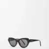 Lunettes de soleil Swan Slim Noir