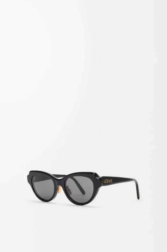 Lunettes de soleil Swan Slim Noir