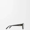 Lunettes de soleil Swan Slim Noir