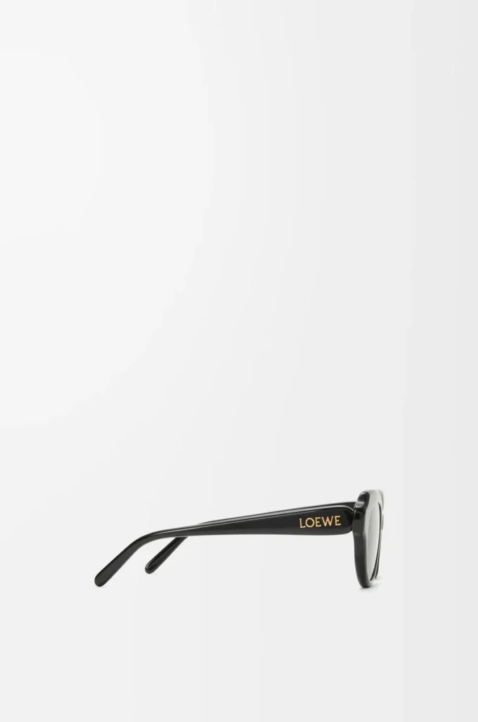 Lunettes de soleil Swan Slim Noir