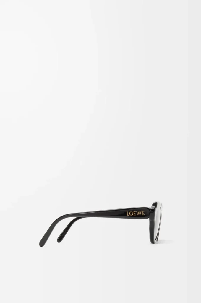 Lunettes de soleil Swan Slim Noir