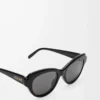 Lunettes de soleil Swan Slim Noir