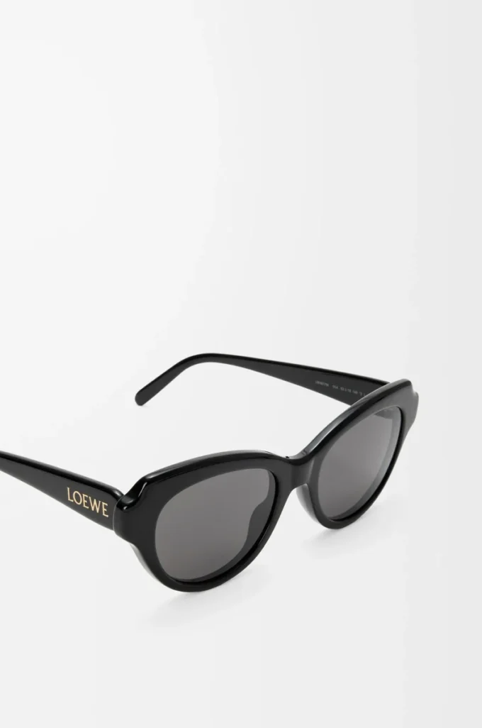 Lunettes de soleil Swan Slim Noir