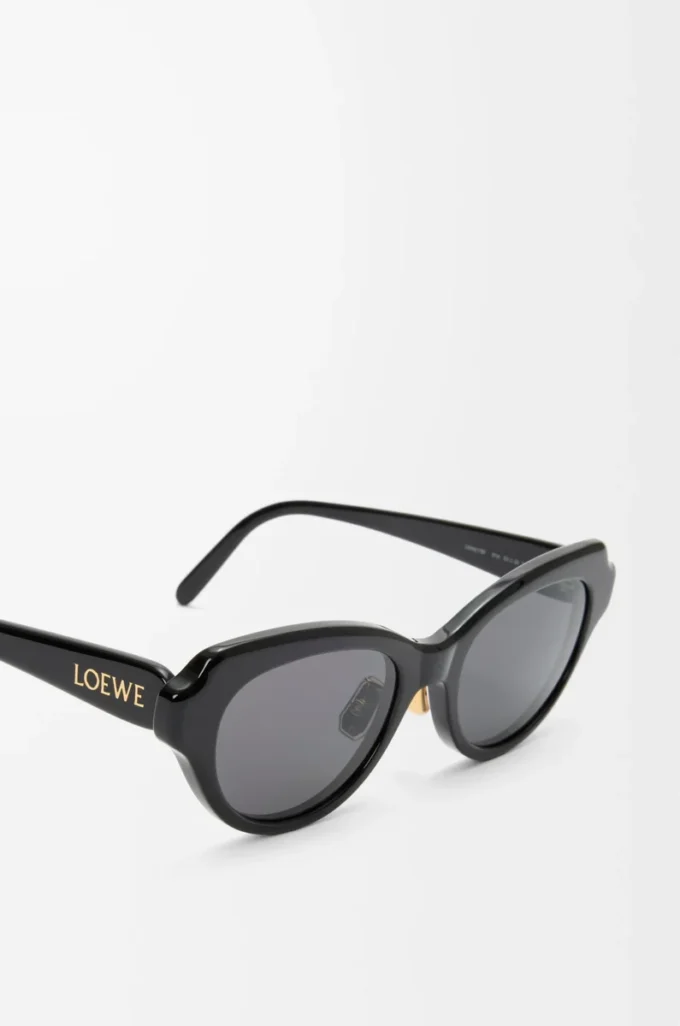Lunettes de soleil Swan Slim Noir
