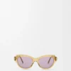 Lunettes de soleil Swan Slim Transparent Olive
