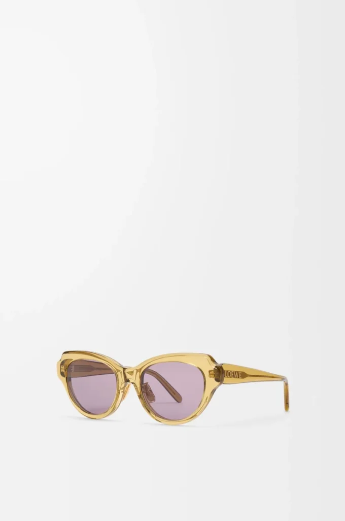 Lunettes de soleil Swan Slim Transparent Olive