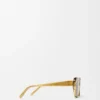 Lunettes de soleil Swan Slim Transparent Olive