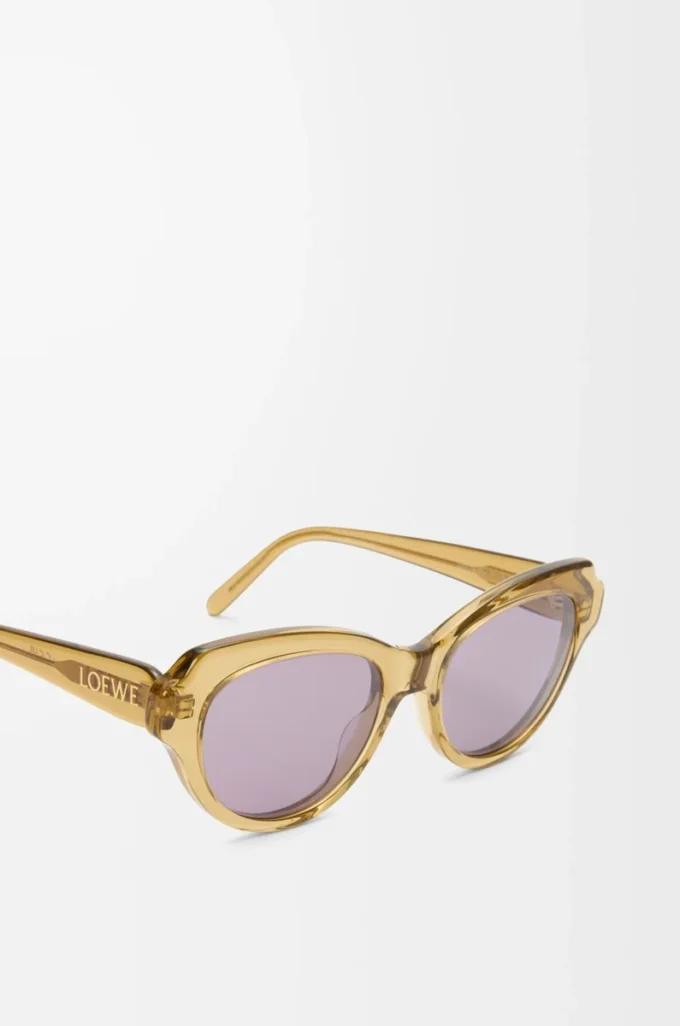 Lunettes de soleil Swan Slim Transparent Olive