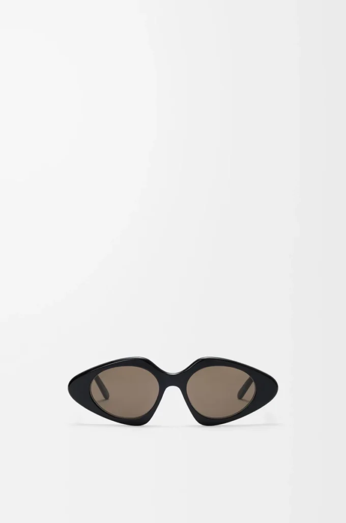 Lunettes de soleil Triangle Slim Black