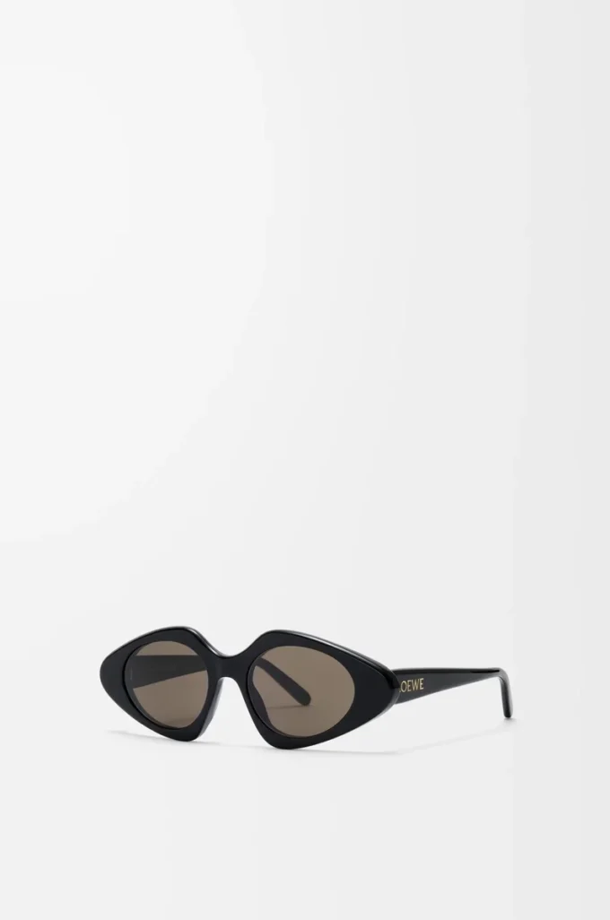 Lunettes de soleil Triangle Slim Black