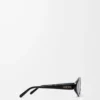Lunettes de soleil Triangle Slim Black