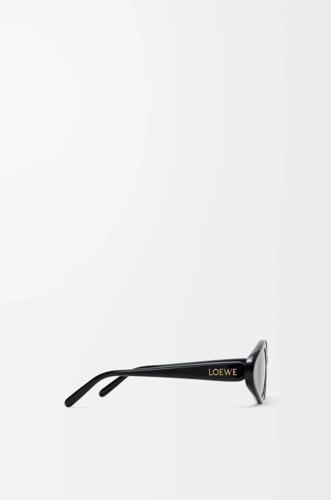 Lunettes de soleil Triangle Slim Black