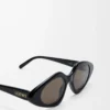Lunettes de soleil Triangle Slim Black