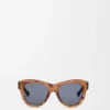 Lunettes de soleil Vintage Screen Milky Brown