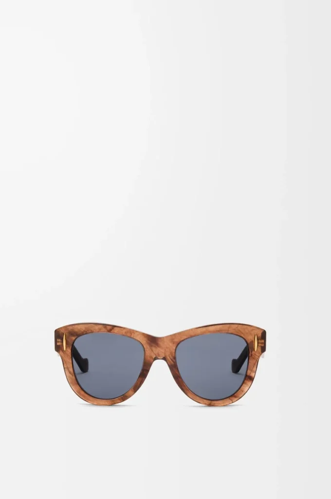 Lunettes de soleil Vintage Screen Milky Brown