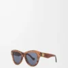 Lunettes de soleil Vintage Screen Milky Brown