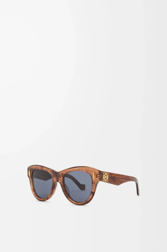 Lunettes de soleil Vintage Screen Milky Brown