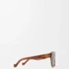 Lunettes de soleil Vintage Screen Milky Brown