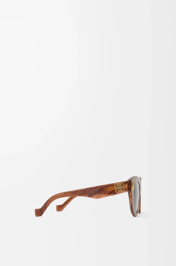 Lunettes de soleil Vintage Screen Milky Brown