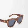 Lunettes de soleil Vintage Screen Milky Brown