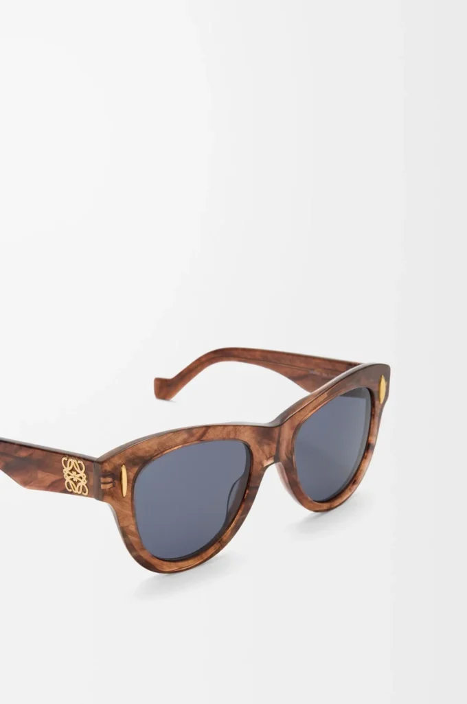 Lunettes de soleil Vintage Screen Milky Brown