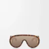 Lunettes de soleil Wave Mask Havana