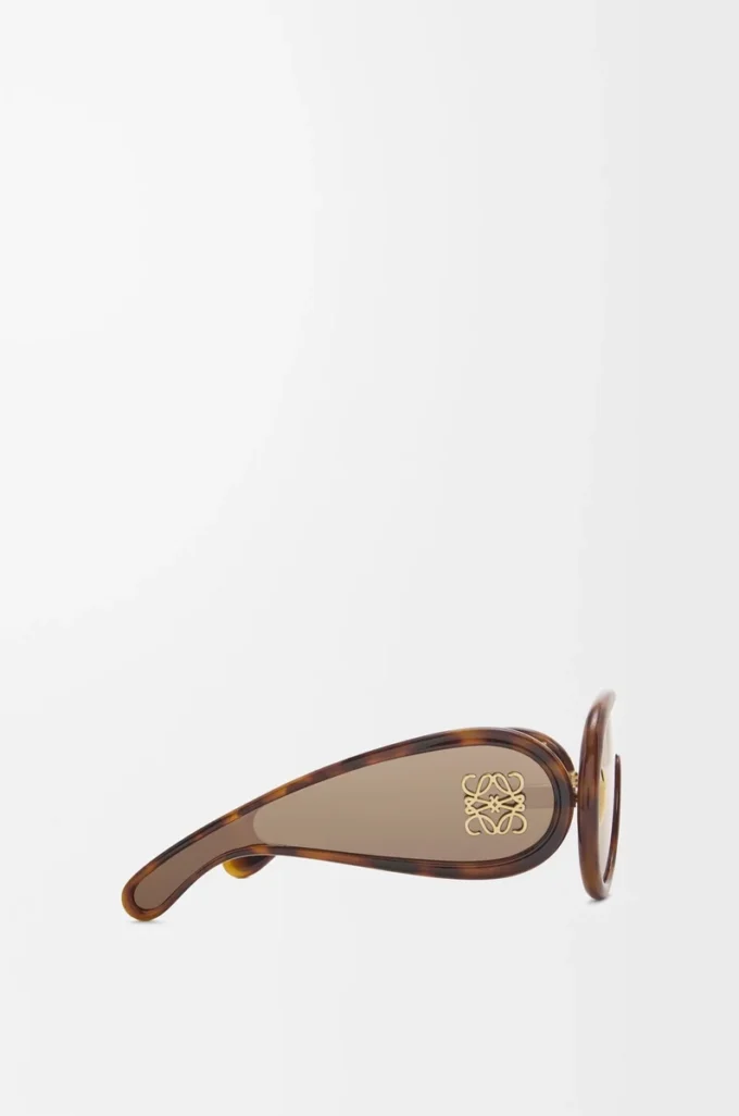 Lunettes de soleil Wave Mask Havana