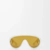 Lunettes de soleil Wave Mask ivoire