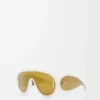 Lunettes de soleil Wave Mask ivoire