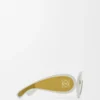 Lunettes de soleil Wave Mask ivoire