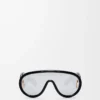 Lunettes de soleil Wave Mask Noir