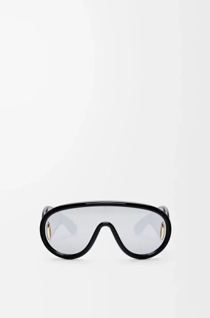 Lunettes de soleil Wave Mask Noir