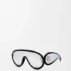 Lunettes de soleil Wave Mask Noir
