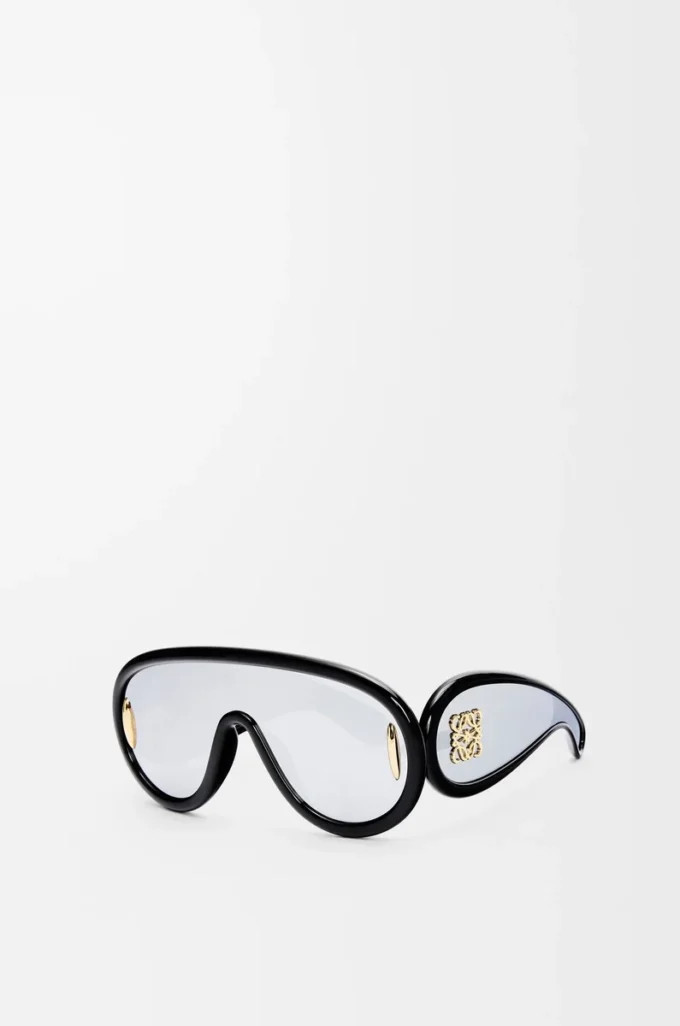 Lunettes de soleil Wave Mask Noir