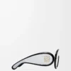 Lunettes de soleil Wave Mask Noir