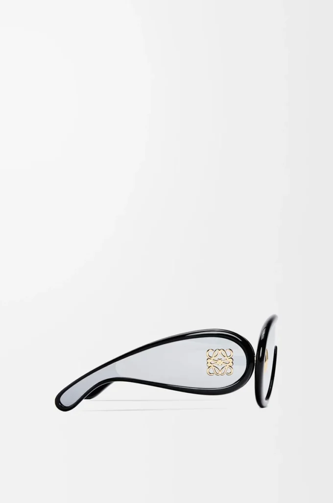 Lunettes de soleil Wave Mask Noir