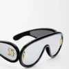 Lunettes de soleil Wave Mask Noir