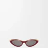 Lunettes de soleil Whirl Bordeaux